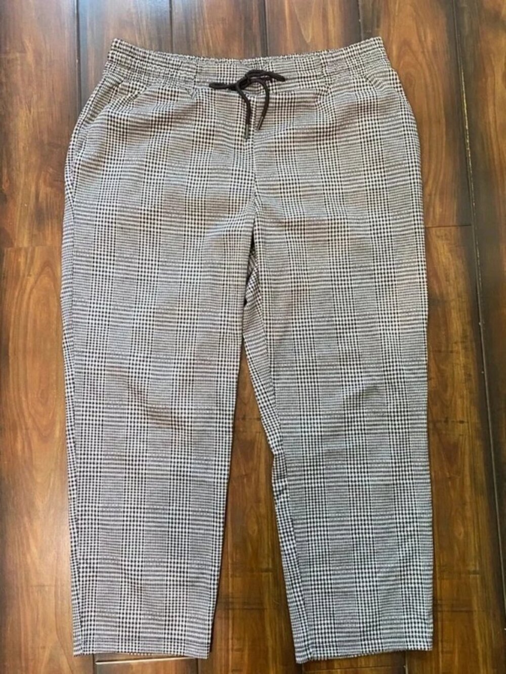 Checkered Pants